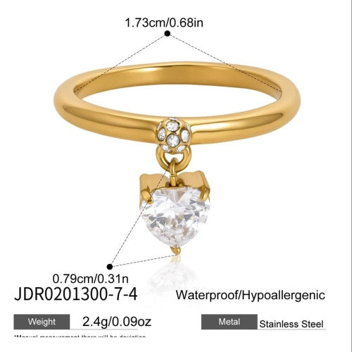 Bague en acier – BG0201300-7-4