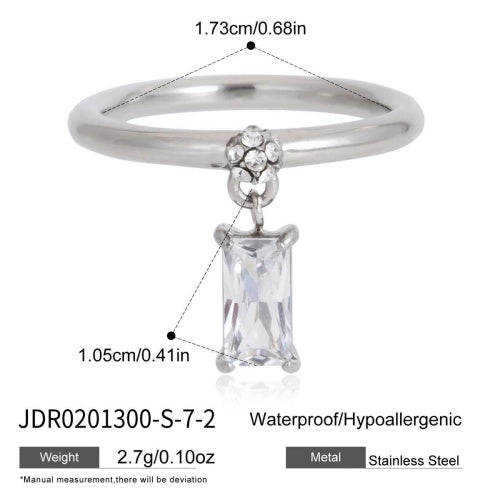 Bague en acier – BG0201300-S-7-2