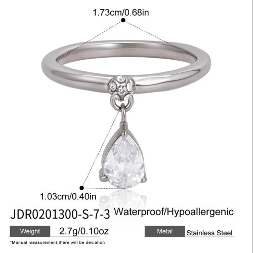 Bague en acier – BG0201300-S-7-3