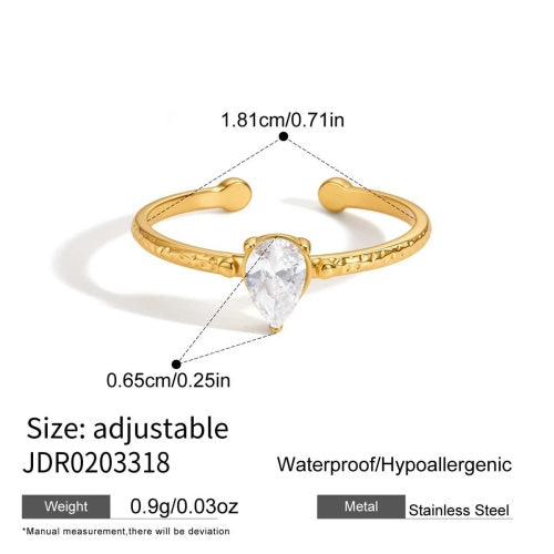 Bague en acier – BG0203318