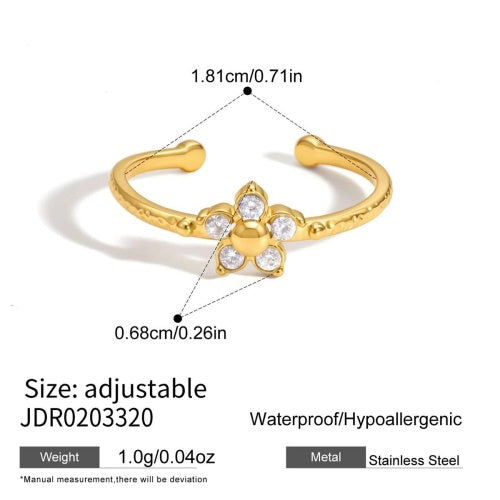 Bague en acier – BG0203320