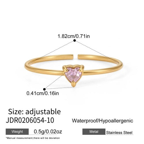 BAGUE ACIER REF BG0206054-10