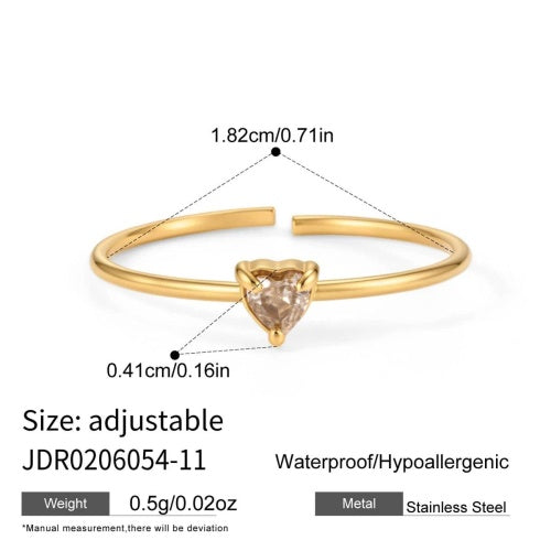 BAGUE ACIER REF BG0206054-11