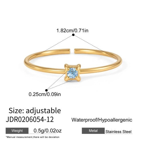 BAGUE ACIER REF BG0206054-12