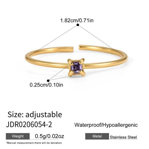 BAGUE ACIER REF BG0206054-2