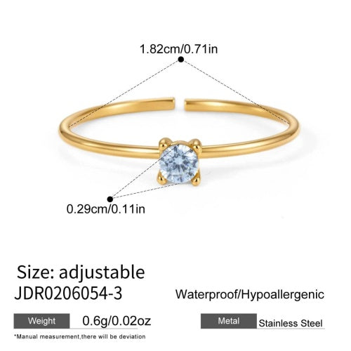 BAGUE ACIER REF BG0206054-3