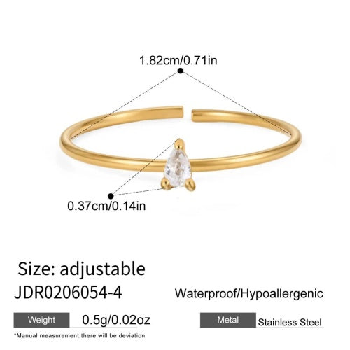 BAGUE ACIER REF BG0206054-4