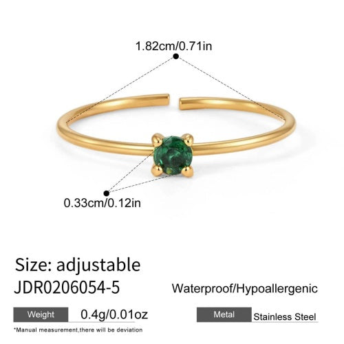 BAGUE ACIER REF BG0206054-5