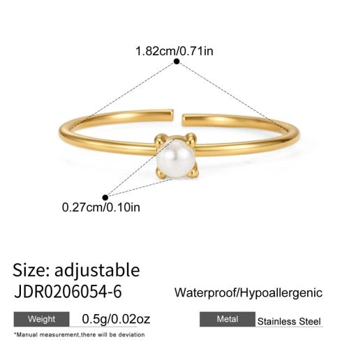BAGUE ACIER REF BG0206054-6