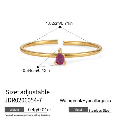BAGUE ACIER REF BG0206054-7