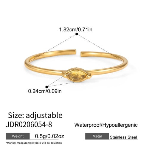 BAGUE ACIER REF BG0206054-8