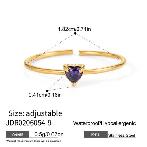 BAGUE ACIER REF BG0206054-9