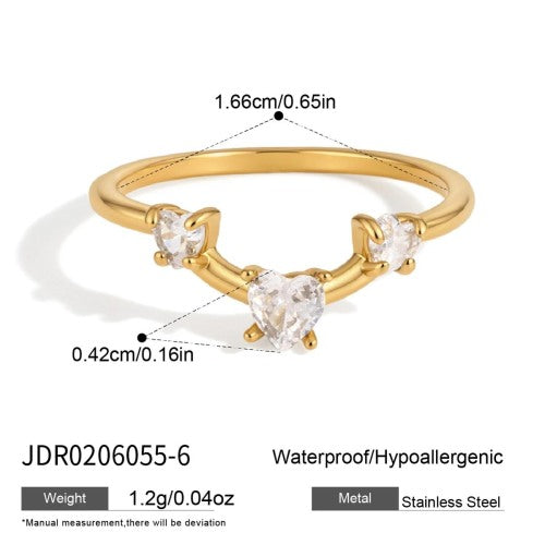 BAGUE ACIER REF BG0206055-6