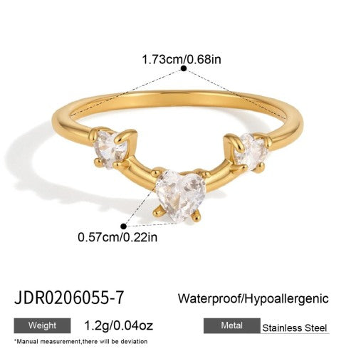 BAGUE ACIER REF BG0206055-7