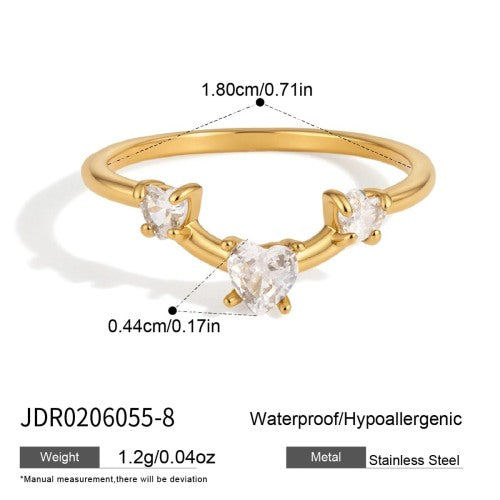 BAGUE ACIER REF BG0206055-8