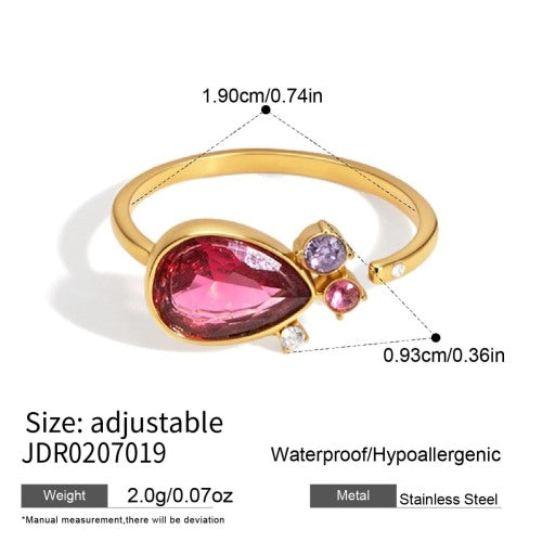 BAGUE ACIER REF BG0207019