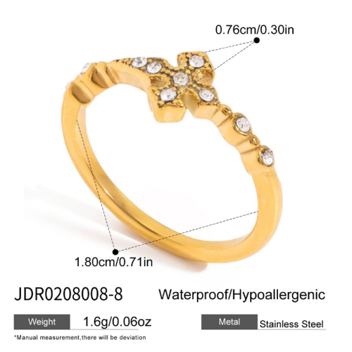 Bague en acier – BG0208008-8