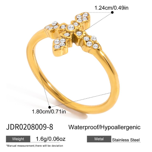Bague en acier – BG0208009-8