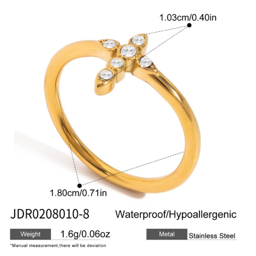 Bague en acier – BG0208010-8