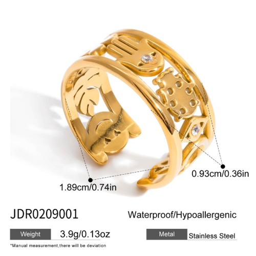 Bague en acier – BG0209001