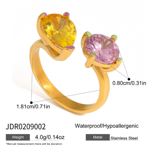 Bague en acier – BG0209002
