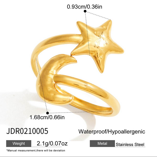 Bague en acier – BG0210005