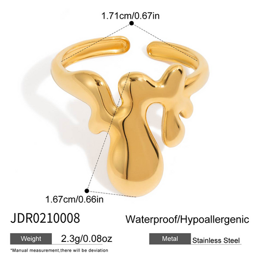 Bague en acier – BG0210008