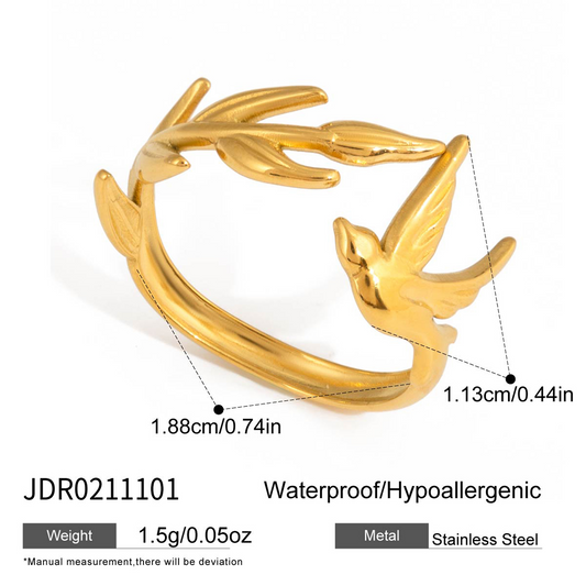 Bague en acier – BG0211101