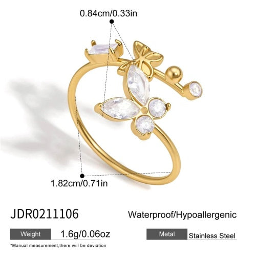 Bague en acier – BG0211106