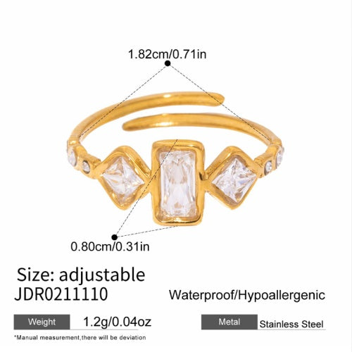 Bague en acier – BG0211110