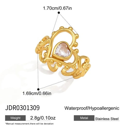 Bague en acier – BG0301309