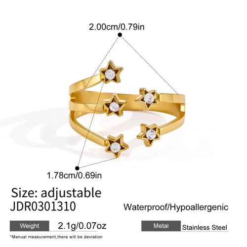 Bague en acier – BG0301310