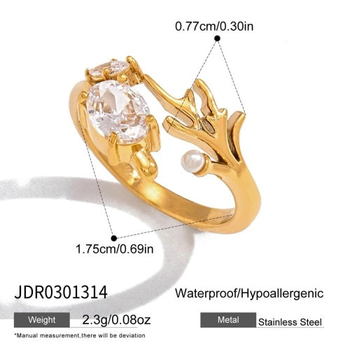 Bague en acier – BG0301314