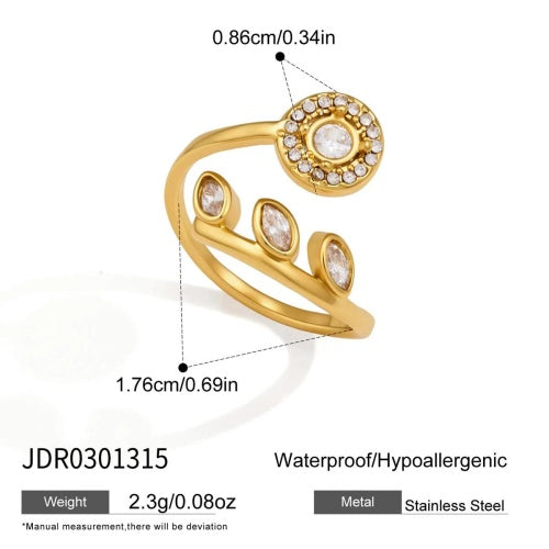 Bague en acier – BG0301315