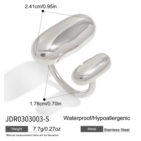 Bague en acier – BG0303003-S