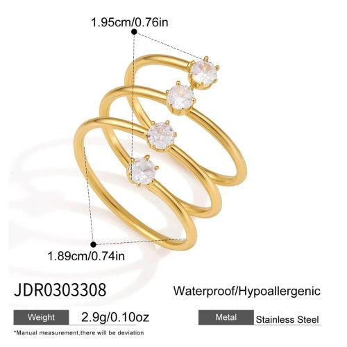 Bague en acier – BG0303308
