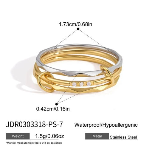 Bague en acier – BG0303318-PS-7