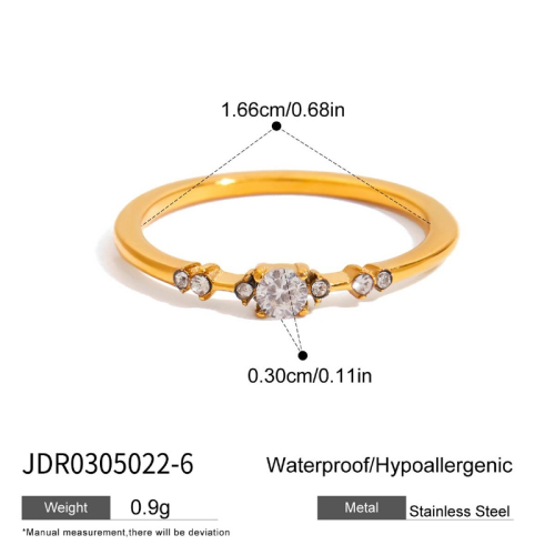 Bague en acier – BG0305022-6