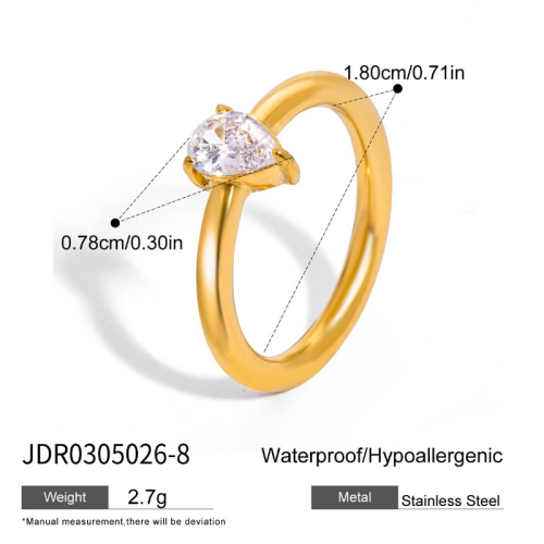 Bague en acier – BG0305026-8