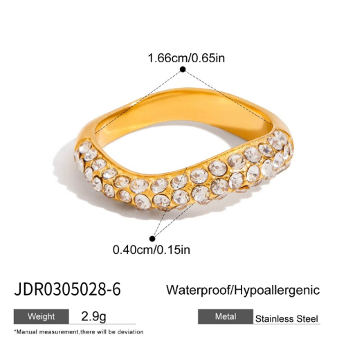 Bague en acier – BG0305028-6