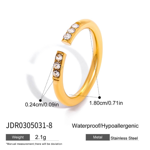 Bague en acier – BG0305031-8
