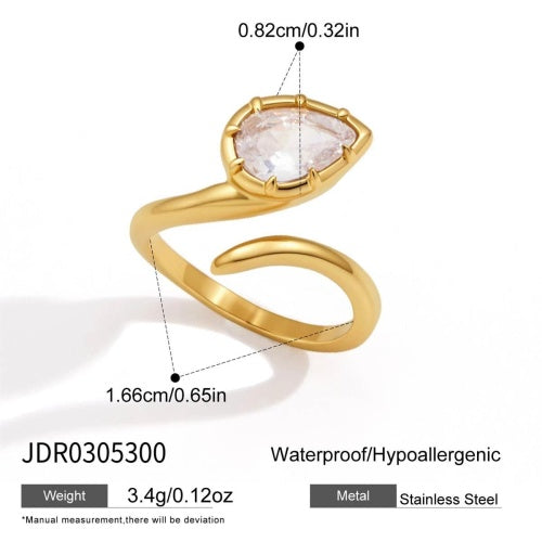 BAGUE ACIER REF BG0305300
