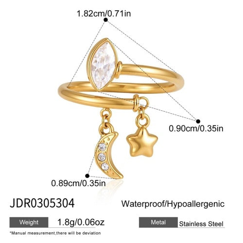 BAGUE ACIER REF BG0305304