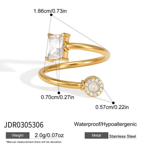 BAGUE ACIER REF BG0305306