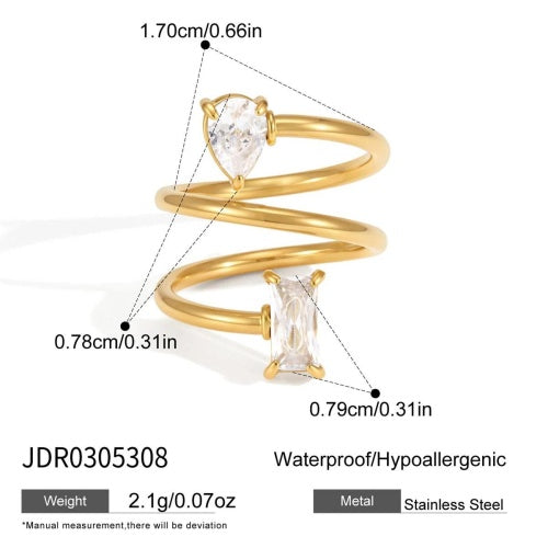 BAGUE ACIER REF BG0305308
