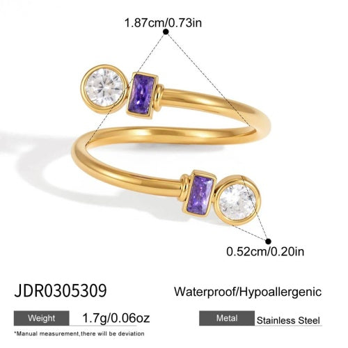 BAGUE ACIER REF BG0305309