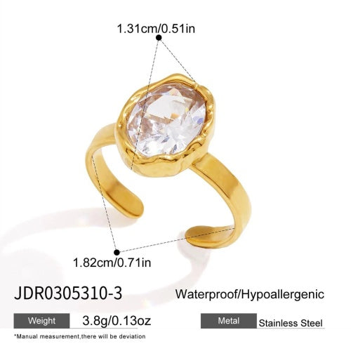 BAGUE ACIER REF BG0305310-3