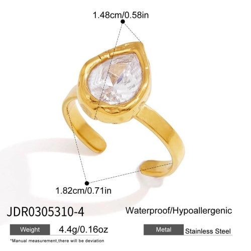 BAGUE ACIER REF BG0305310-4