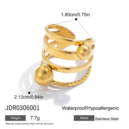 Bague en acier – BG0306001