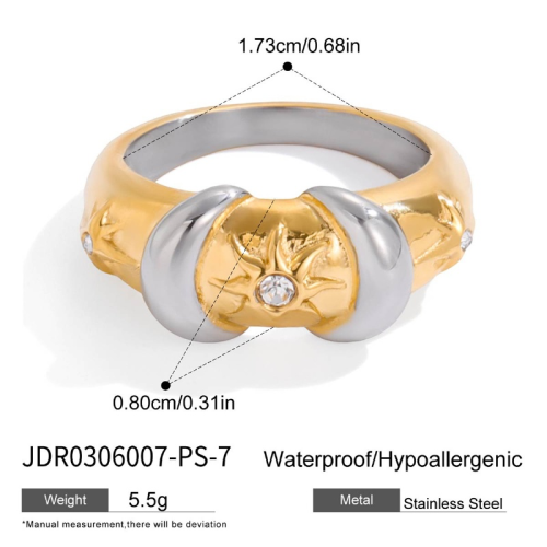 Bague en acier – BG0306007-PS-7